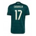 Real Madrid Marc Cucurella #17 Venkovní Dres 2026-27 Krátkým Rukávem Real Madrid Marc Cucurella #17 Venkovní Dres 2026-27 Krátkým Rukávem